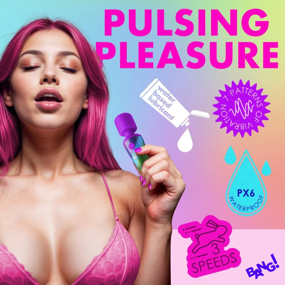 Rainbow Mini Silicone Wand - Image 3