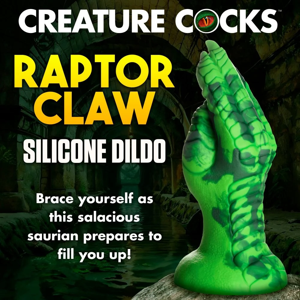 Raptor Claw Fisting Silicone Dildo - Image 2