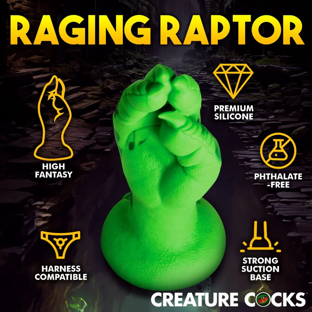 Raptor Claw Fisting Silicone Dildo - Image 5