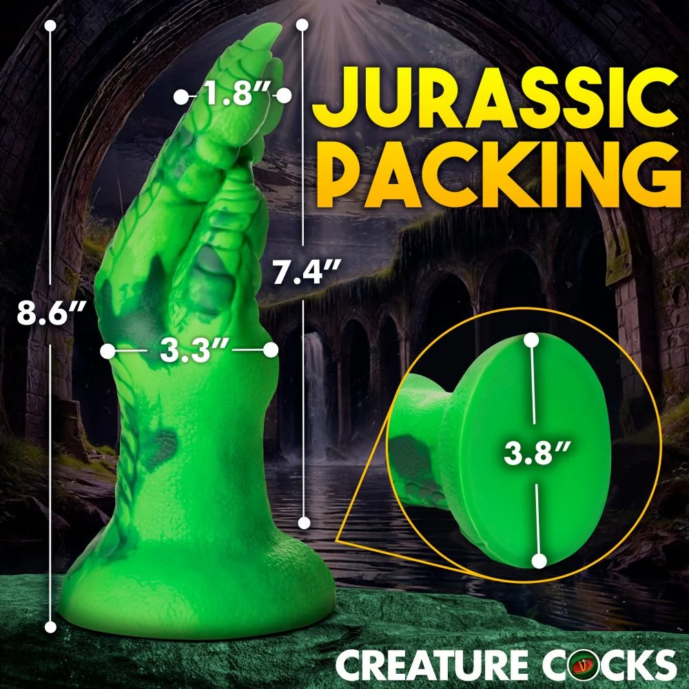 Raptor Claw Fisting Silicone Dildo - Image 7