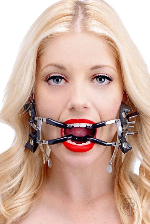 Ratchet Style Jennings Mouth Gag with Strap - Image 3