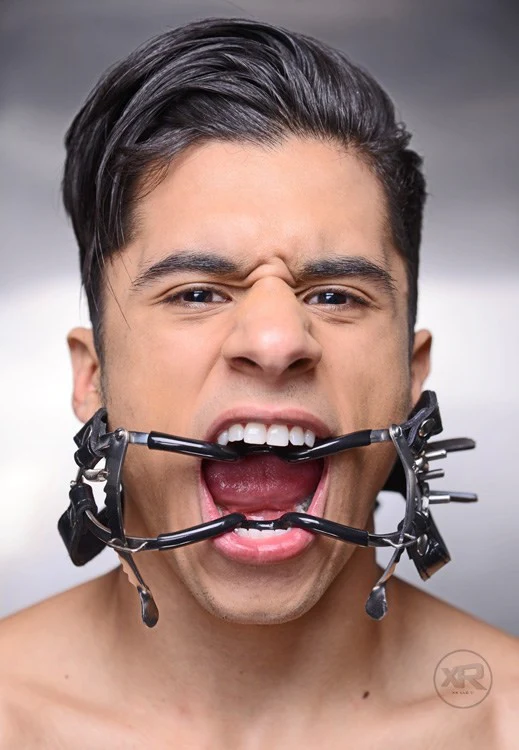 Ratchet Style Jennings Mouth Gag with Strap - Image 5