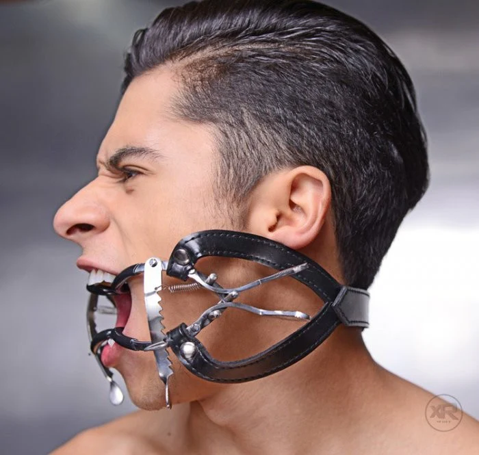 Ratchet Style Jennings Mouth Gag with Strap - Image 6