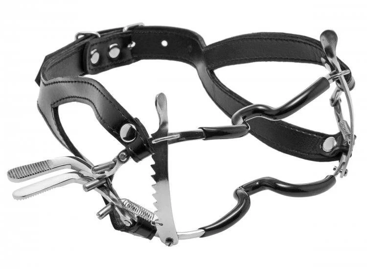 Ratchet Style Jennings Mouth Gag with Strap - Image 7