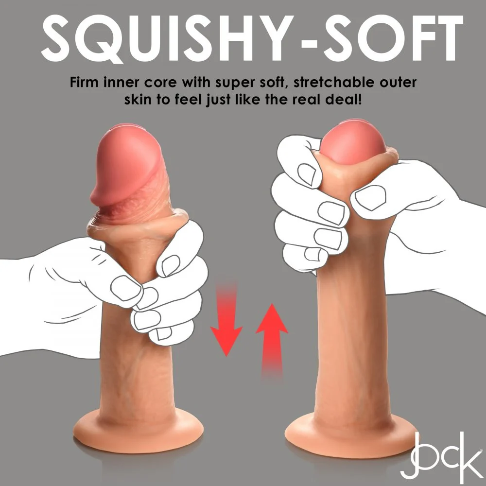 Real Skin Silicone Dildo - Image 5