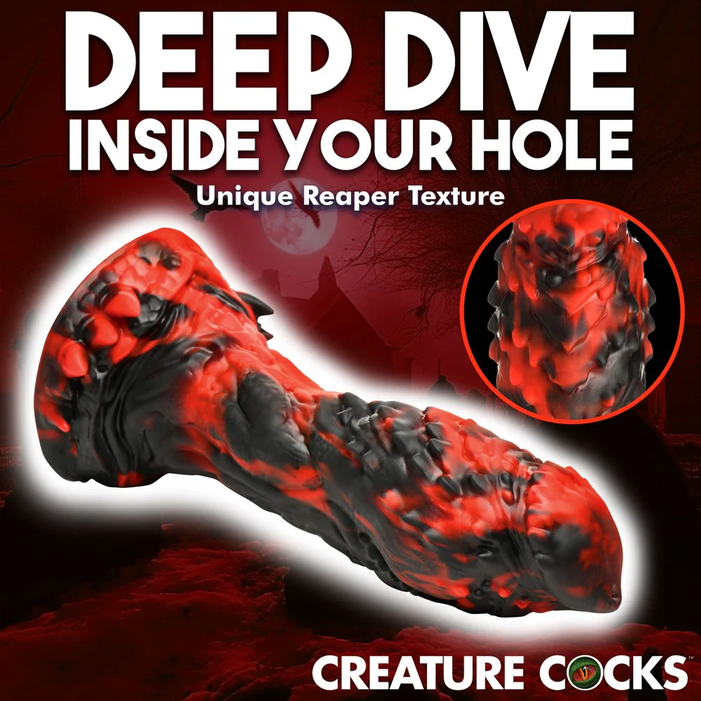 Reaper Silicone Dildo - Image 6