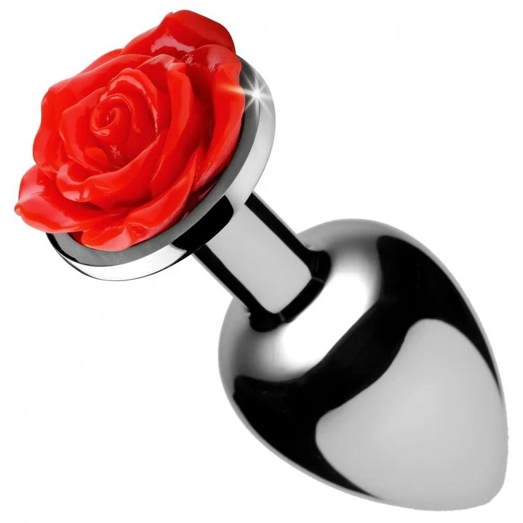 Red Rose Anal Plug - Image 4