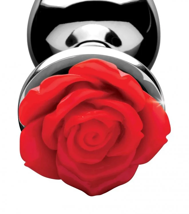 Red Rose Anal Plug - Image 5