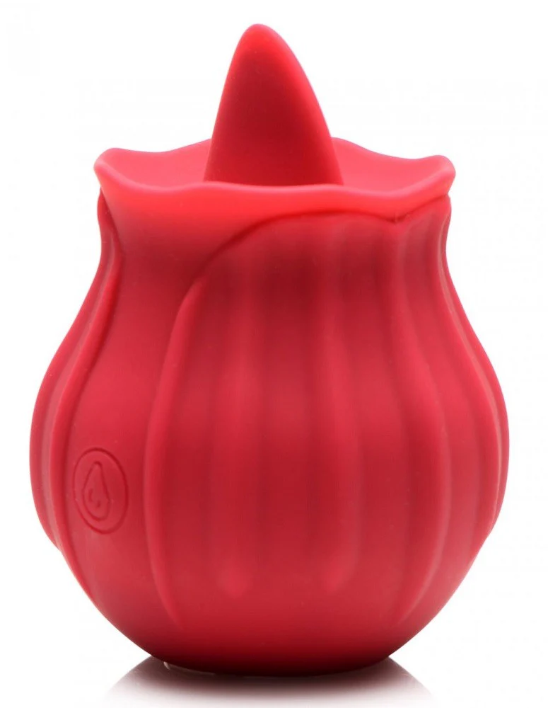 Red Violet 10X Silicone Clitoral Stimulator - Image 4