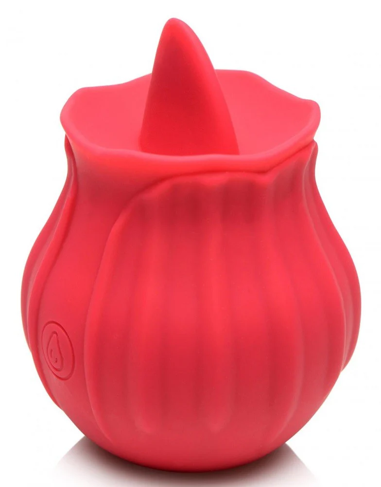 Red Violet 10X Silicone Clitoral Stimulator - Image 5