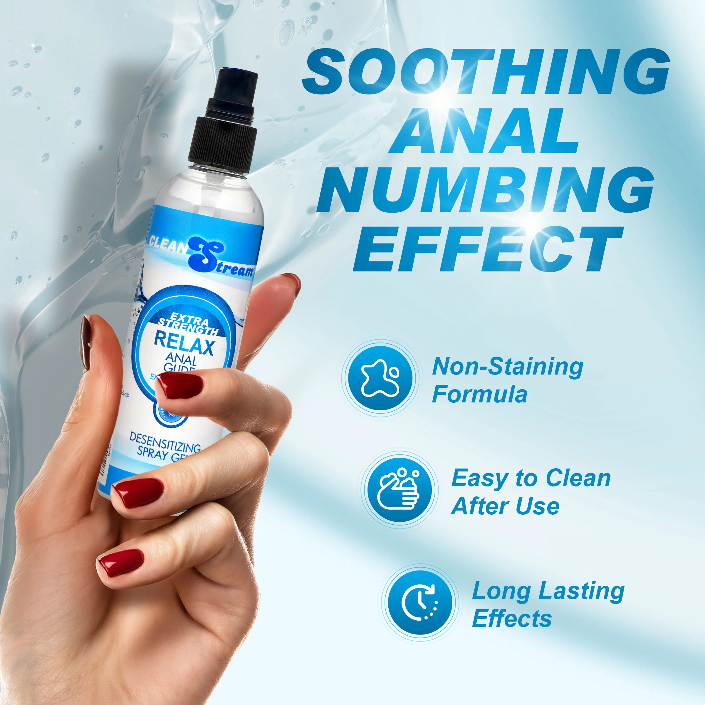 Relax Anal Lubricant 3.5% Lidocaine - Image 3
