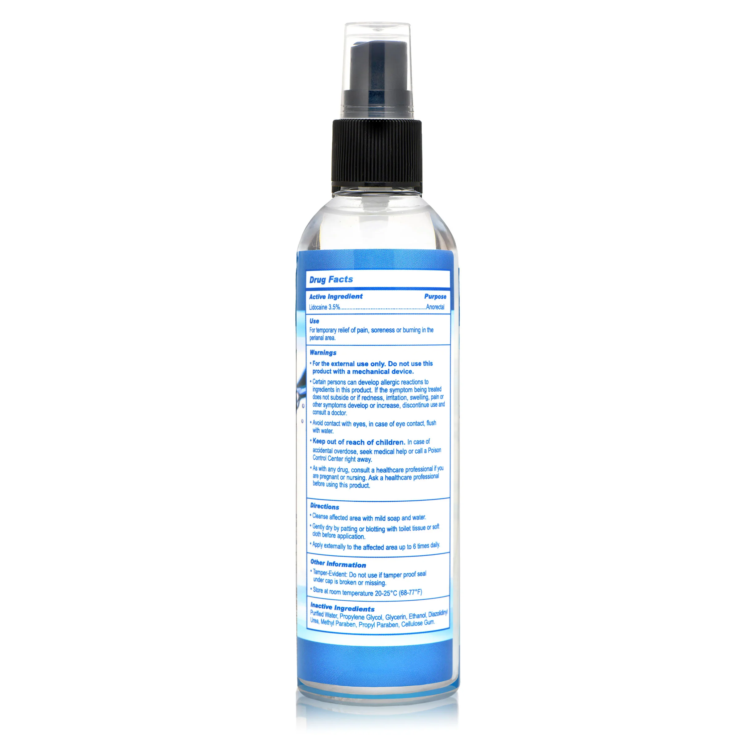 Relax Anal Lubricant 3.5% Lidocaine - Image 5