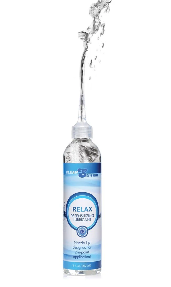 Relax Desensitizing Lubricant With Nozzle Tip