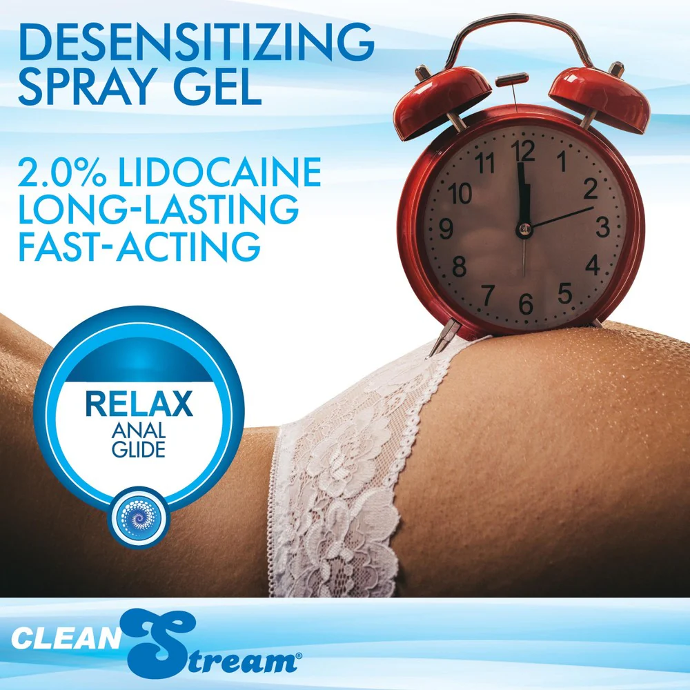 Relax Desensitizing Lubricant With Nozzle Tip - Image 4