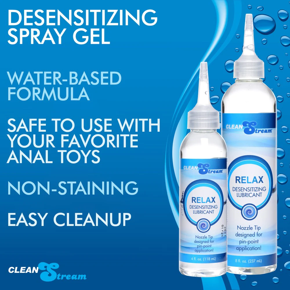 Relax Desensitizing Lubricant With Nozzle Tip - Image 6
