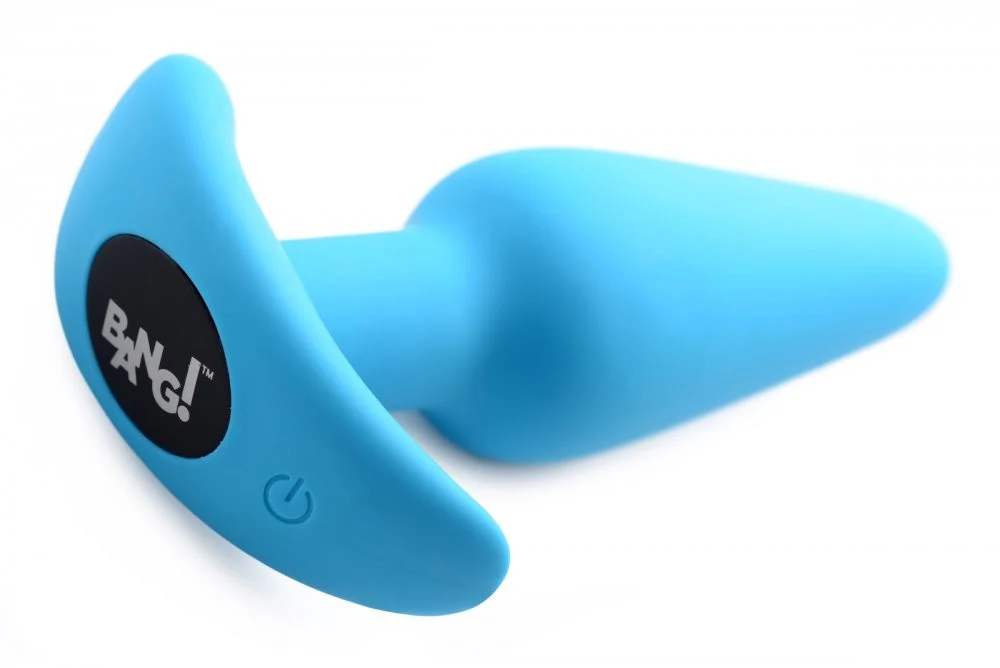 Remote Control 21X Vibrating Silicone Butt Plug - Image 6