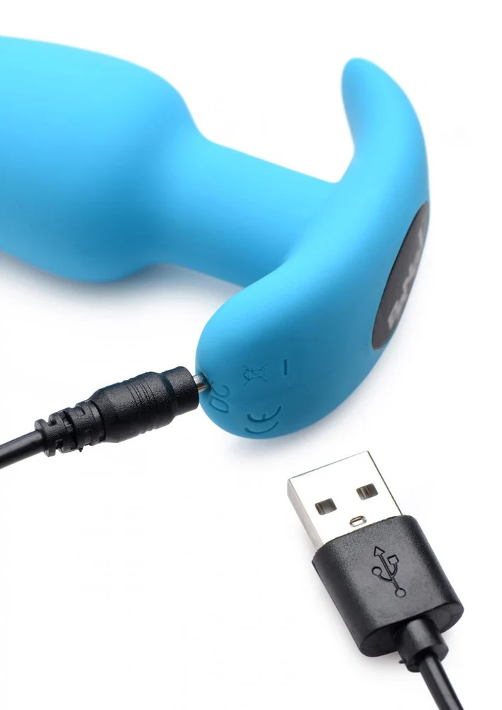 Remote Control 21X Vibrating Silicone Butt Plug - Image 8