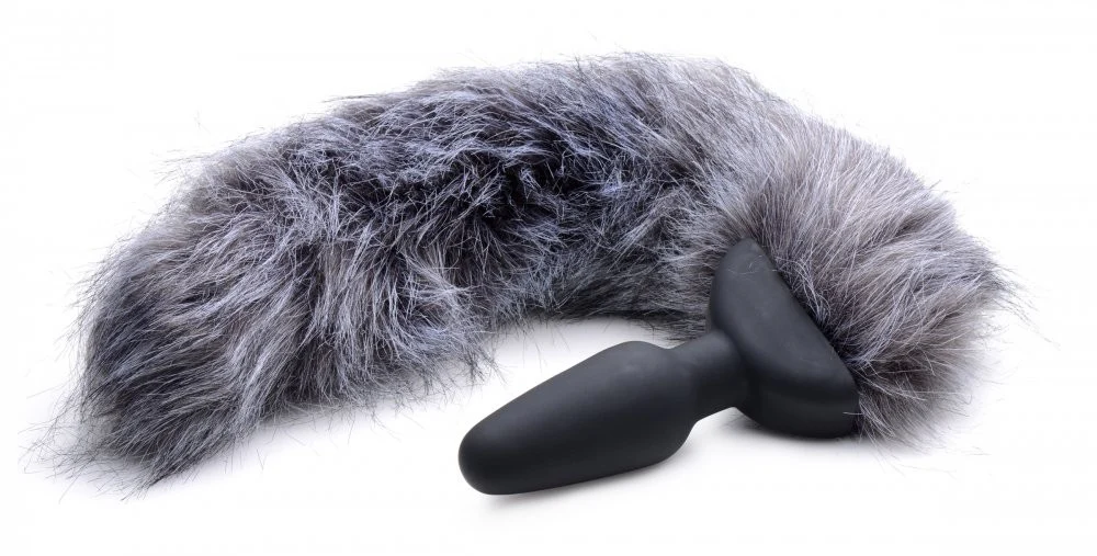 Remote Control Vibrating Fox Tail Anal Plug - Image 4