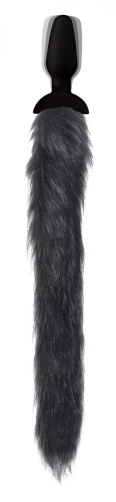 Remote Control Vibrating Fox Tail Anal Plug - Image 5
