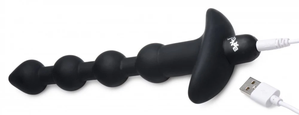 Remote Control Vibrating Silicone Anal Beads - Image 4