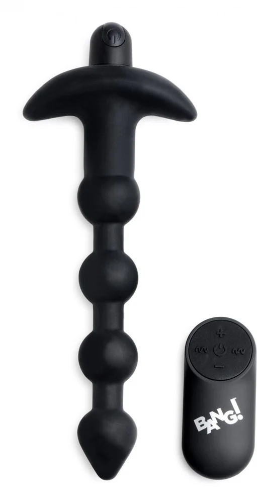 Remote Control Vibrating Silicone Anal Beads - Image 5