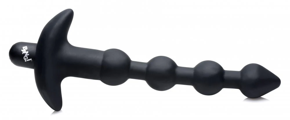 Remote Control Vibrating Silicone Anal Beads - Image 7