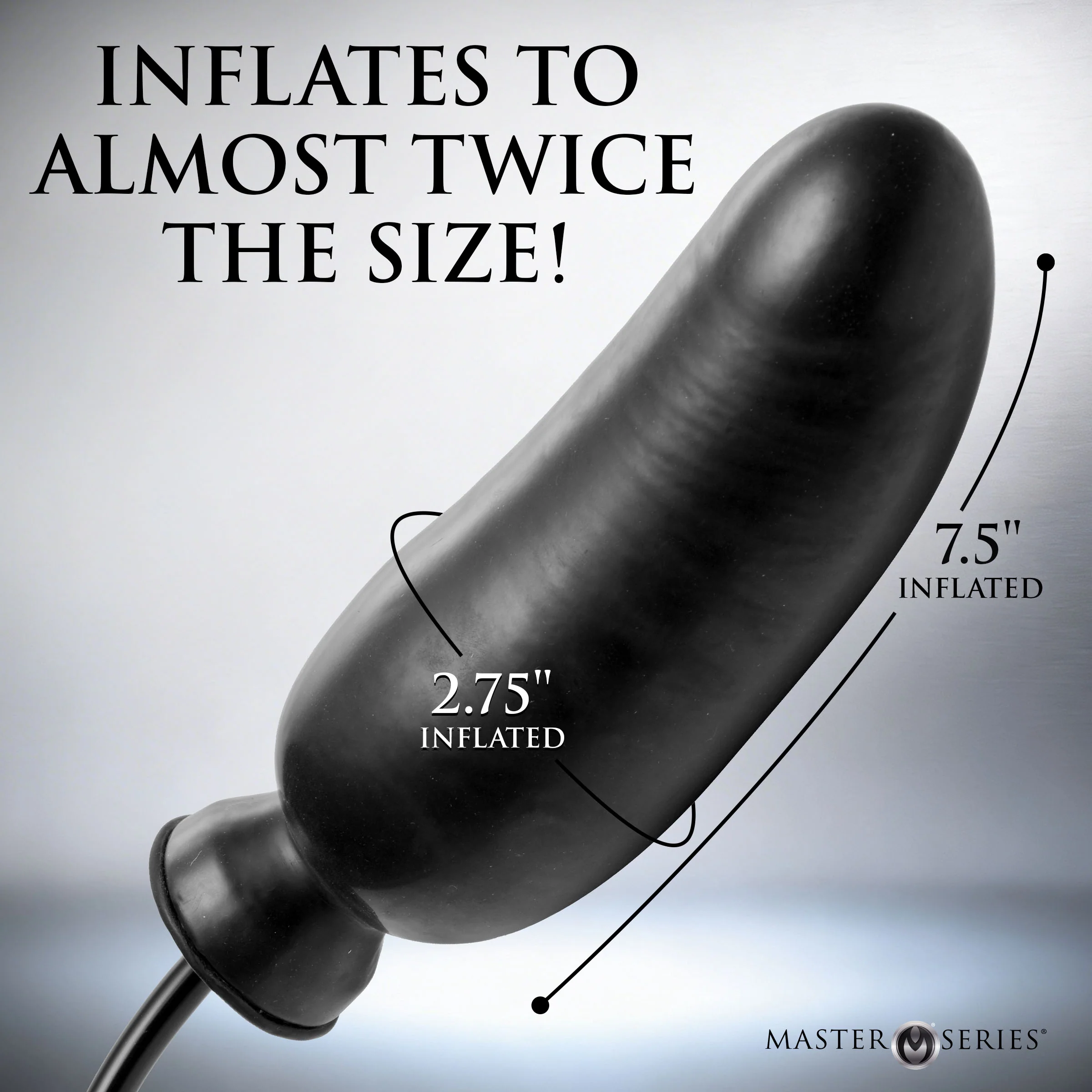 Renegade Inflatable Dildo - Image 3