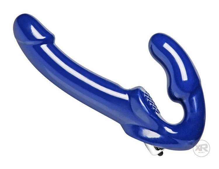Revolver II Vibrating Strapless Strap On Dildo - Image 4