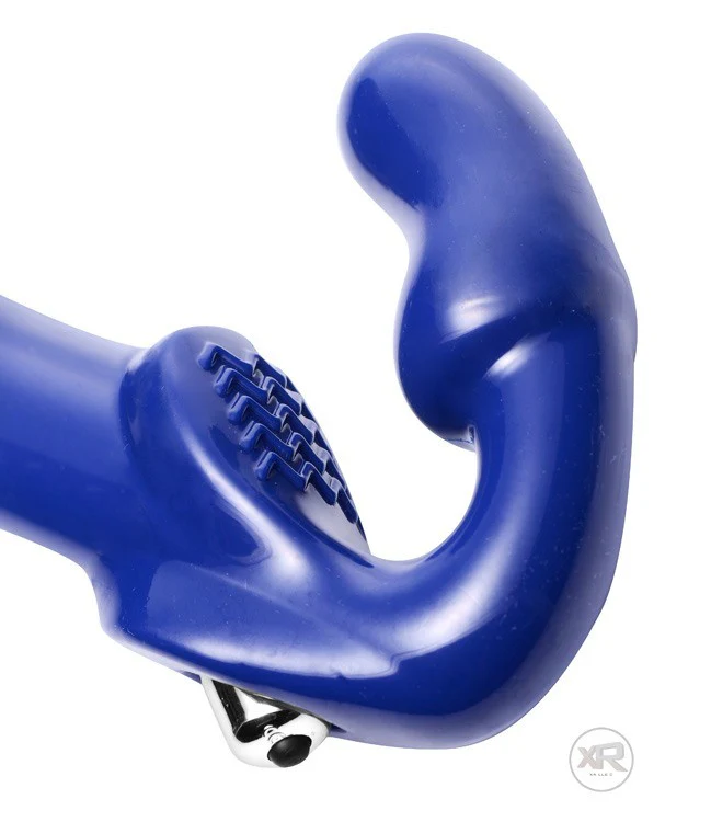 Revolver II Vibrating Strapless Strap On Dildo - Image 5