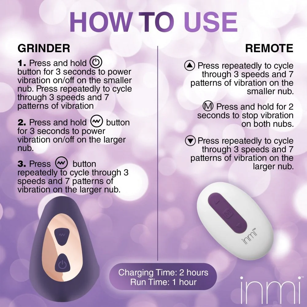 Ride n' Grind 10 X Vibrating Silicone Sex Grinder - Image 10