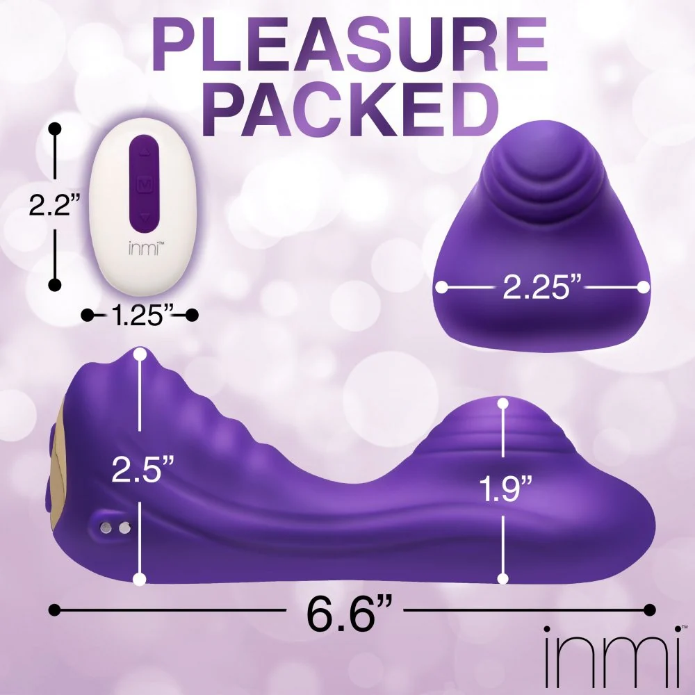 Ride n' Grind 10 X Vibrating Silicone Sex Grinder - Image 3