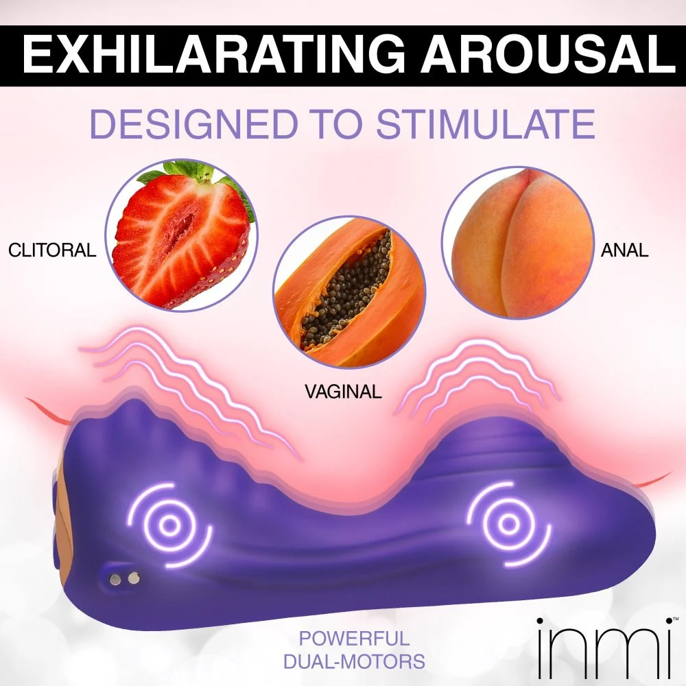 Ride n' Grind 10 X Vibrating Silicone Sex Grinder - Image 4