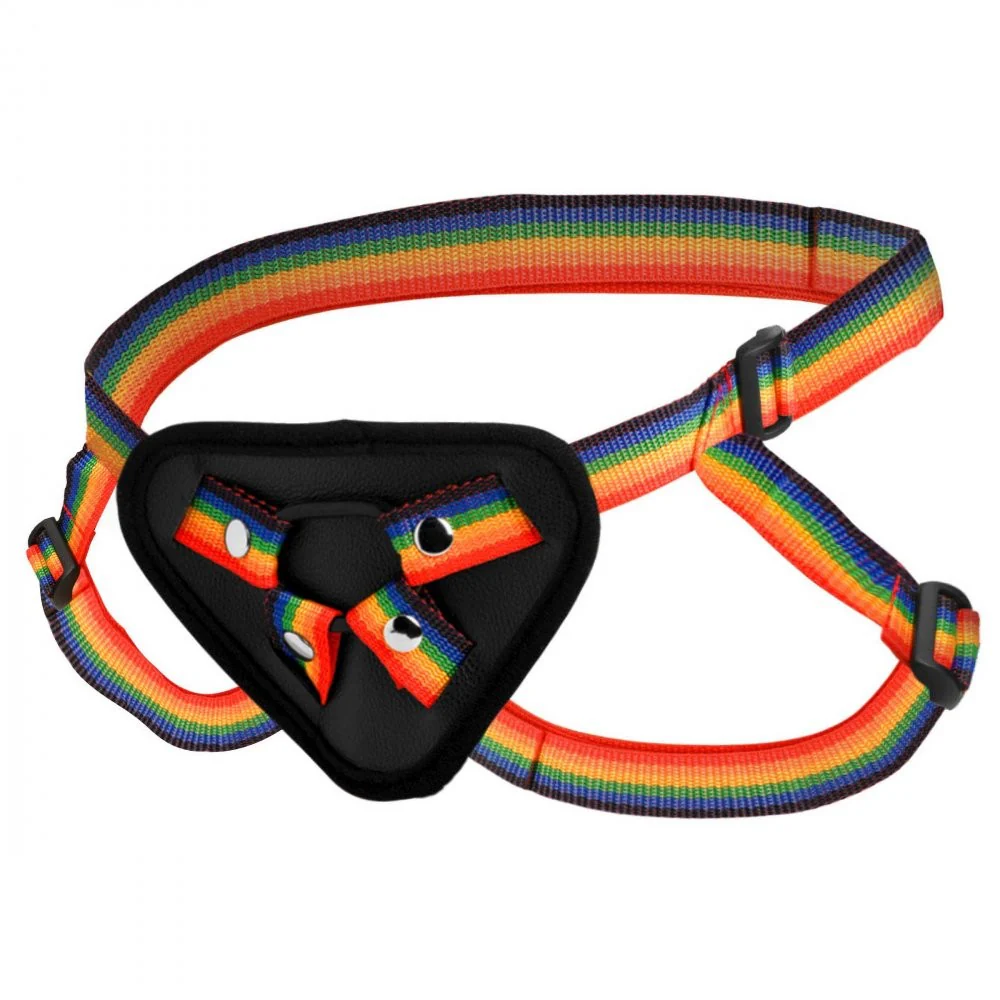 Ride the Rainbow Universal Strap-On Harness - Image 5