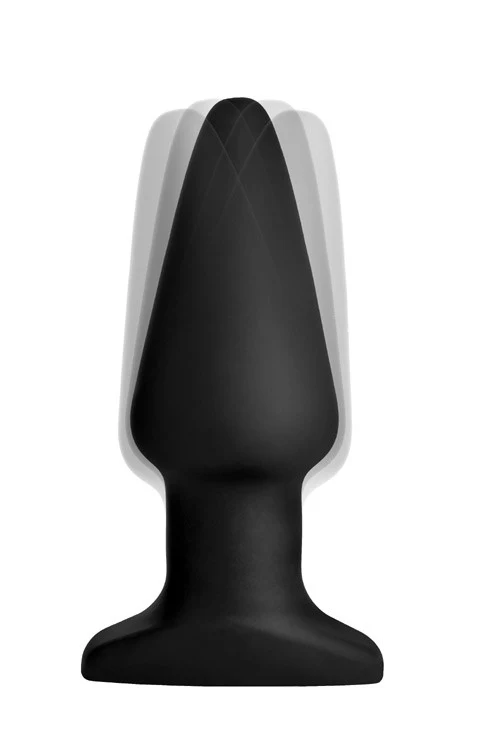 Rimmers Model R Smooth Rimming Plug with Remote - Image 4