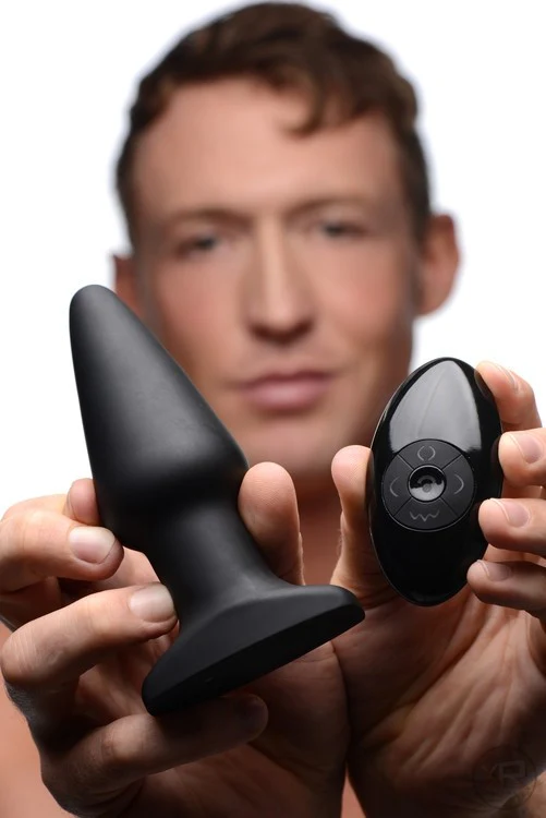 Rimmers Model R Smooth Rimming Plug with Remote - Image 7