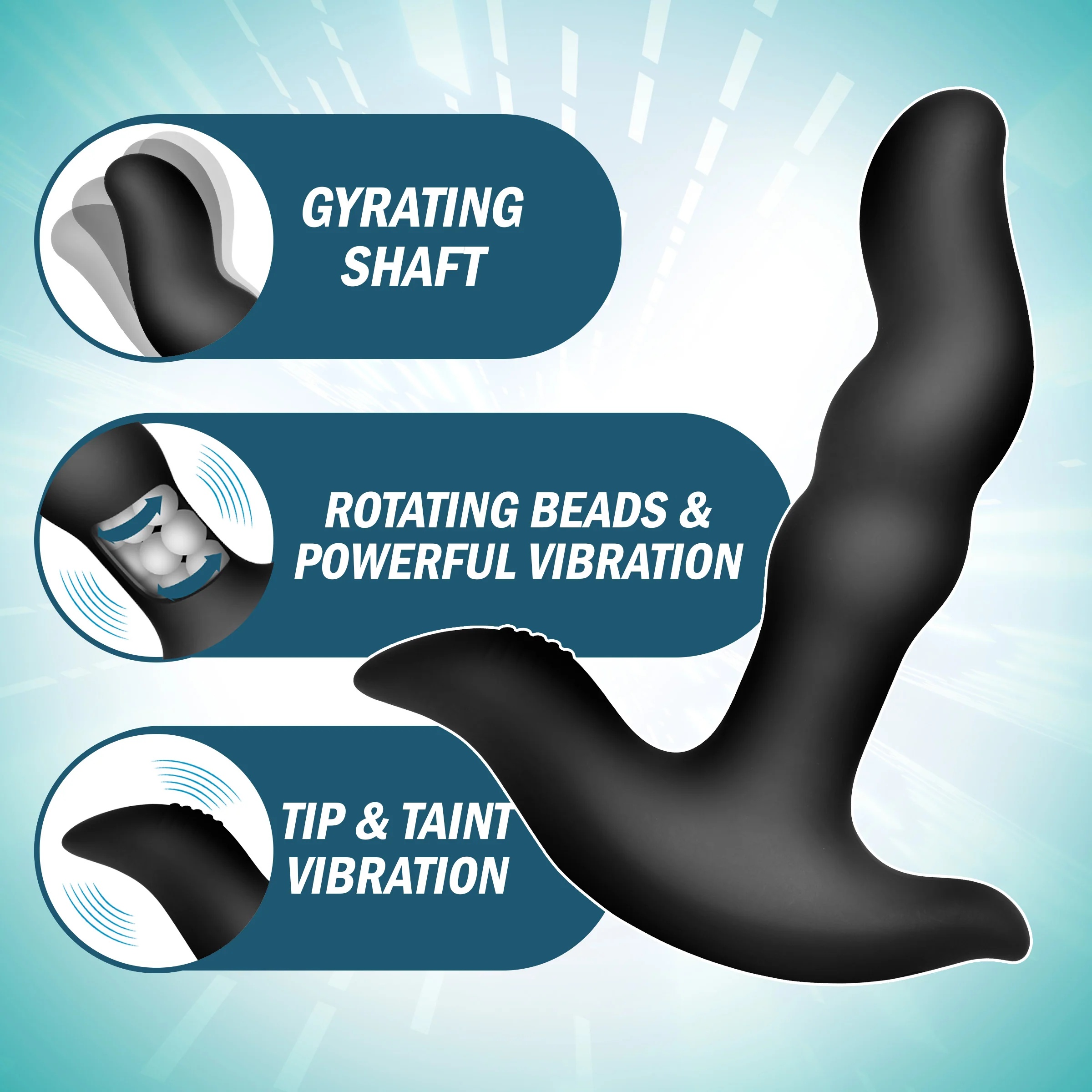 Rimstatic Curved Rotating Plug with Remote - Image 4
