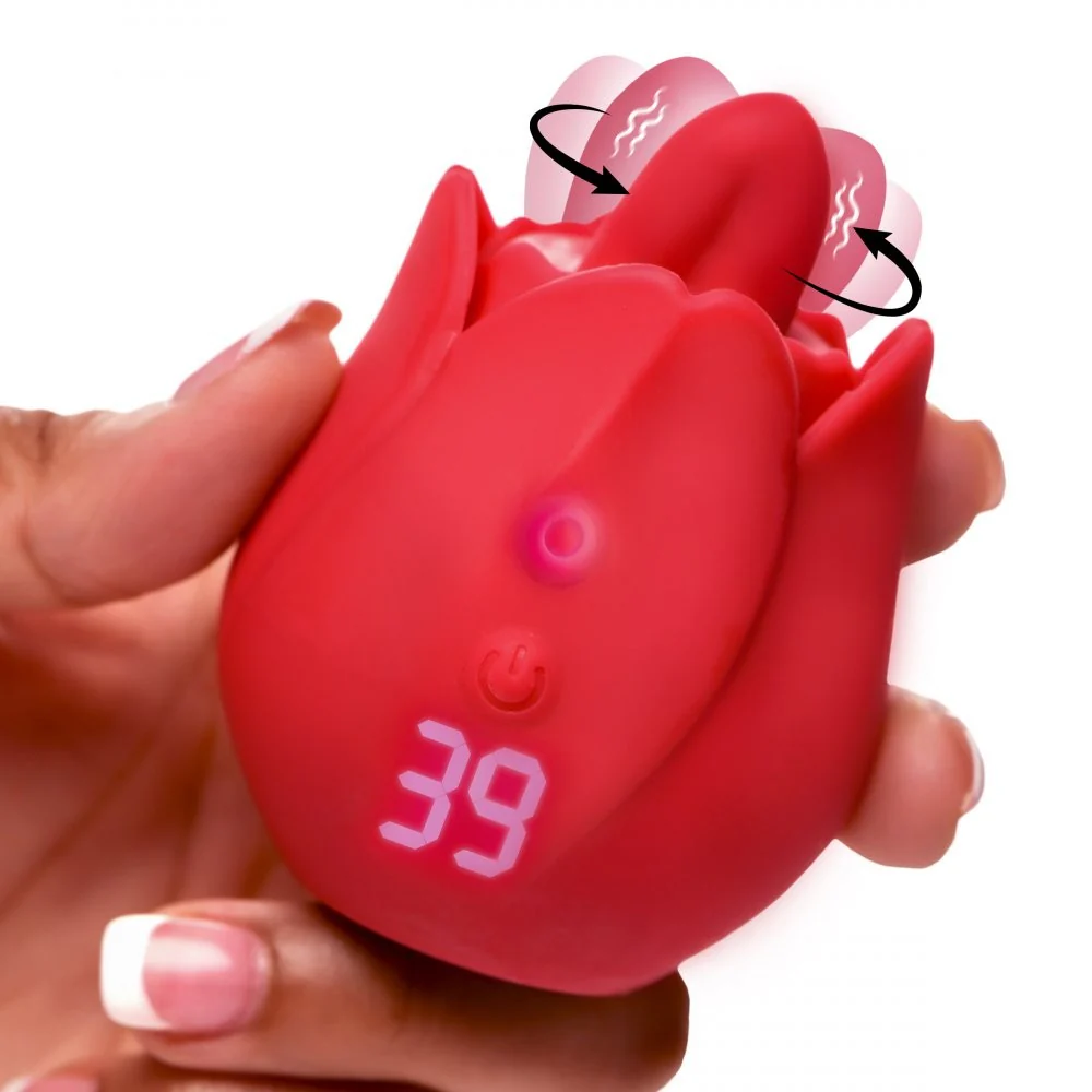 Rose Kisser Licking and Vibrating Digital Clitoral Stimulator - Image 2
