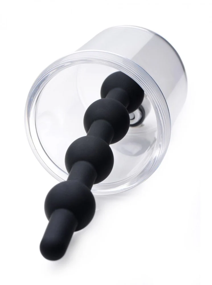 Rosebud Cylinder with Beaded Silicone Insert - Image 3