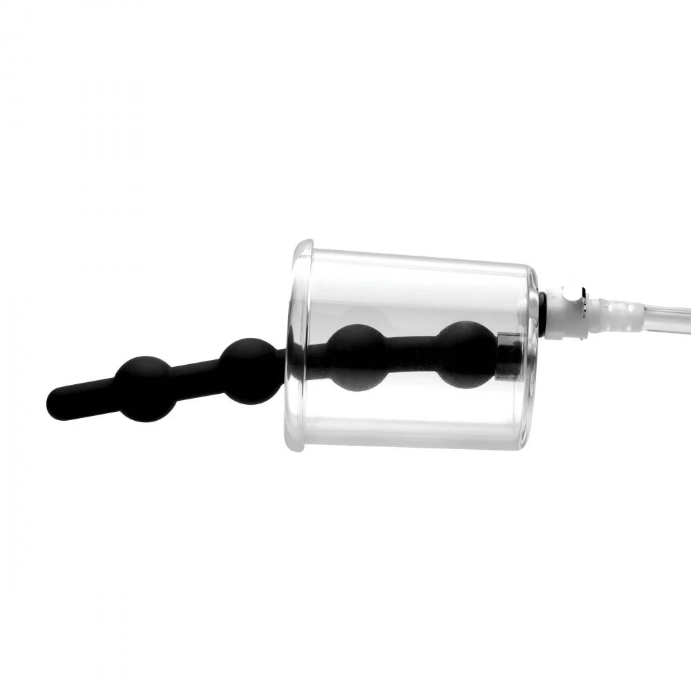 Rosebud Cylinder with Beaded Silicone Insert - Image 8