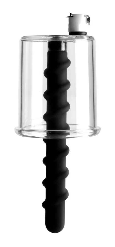 Rosebud Driller Cylinder with Silicone Swirl Insert - Image 3