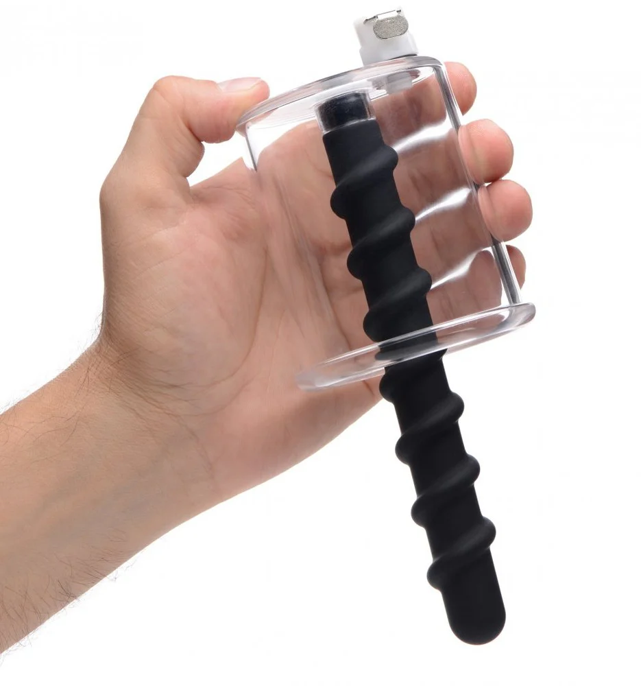 Rosebud Driller Cylinder with Silicone Swirl Insert - Image 5