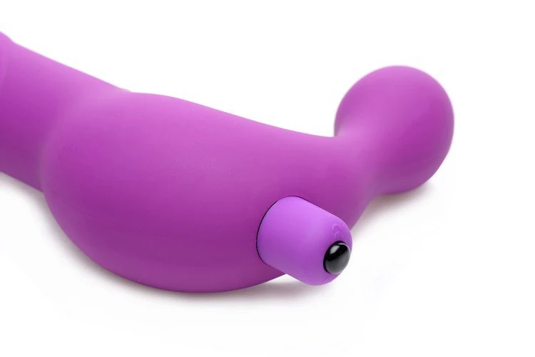 Royal Revolver Vibrating Strapless Silicone Strap On Dildo - Image 5