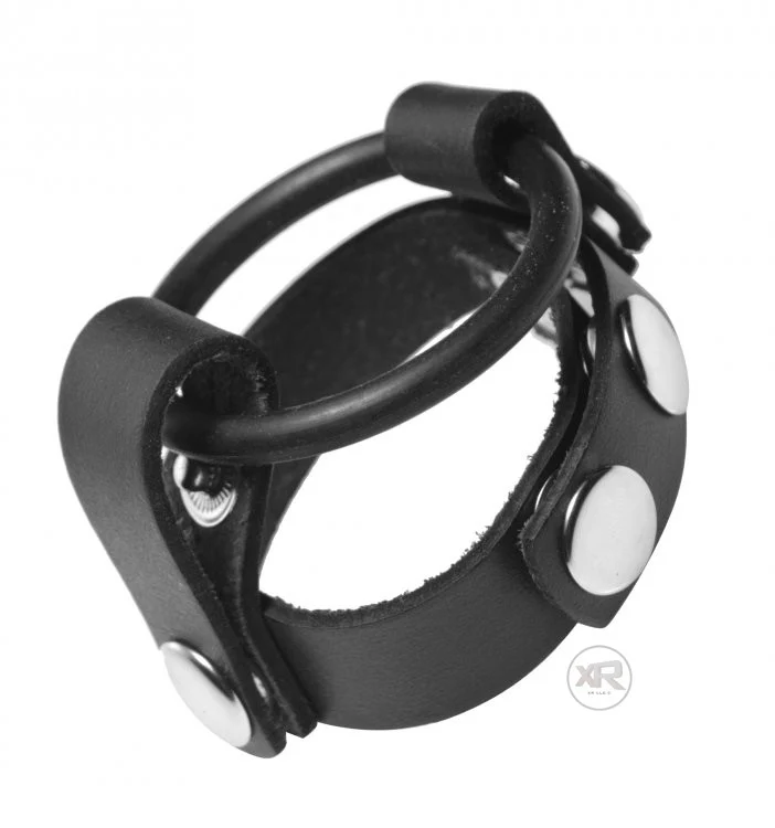 Double Cock Ring Harness - Image 4