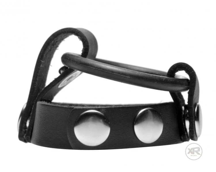 Double Cock Ring Harness - Image 5