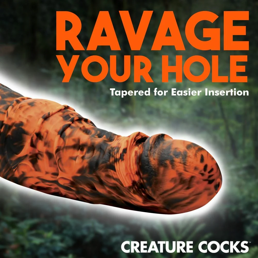 Sabretooth Silicone Dildo - Image 4