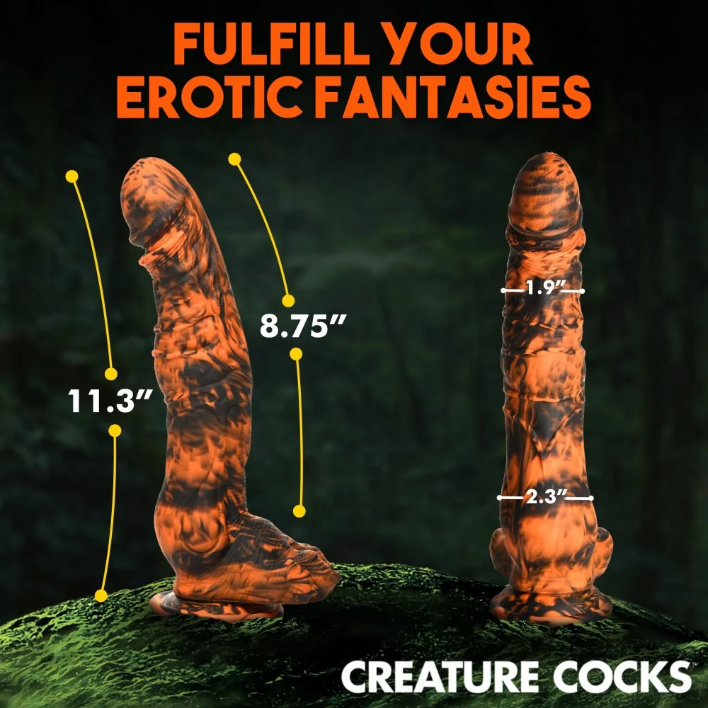 Sabretooth Silicone Dildo - Image 5