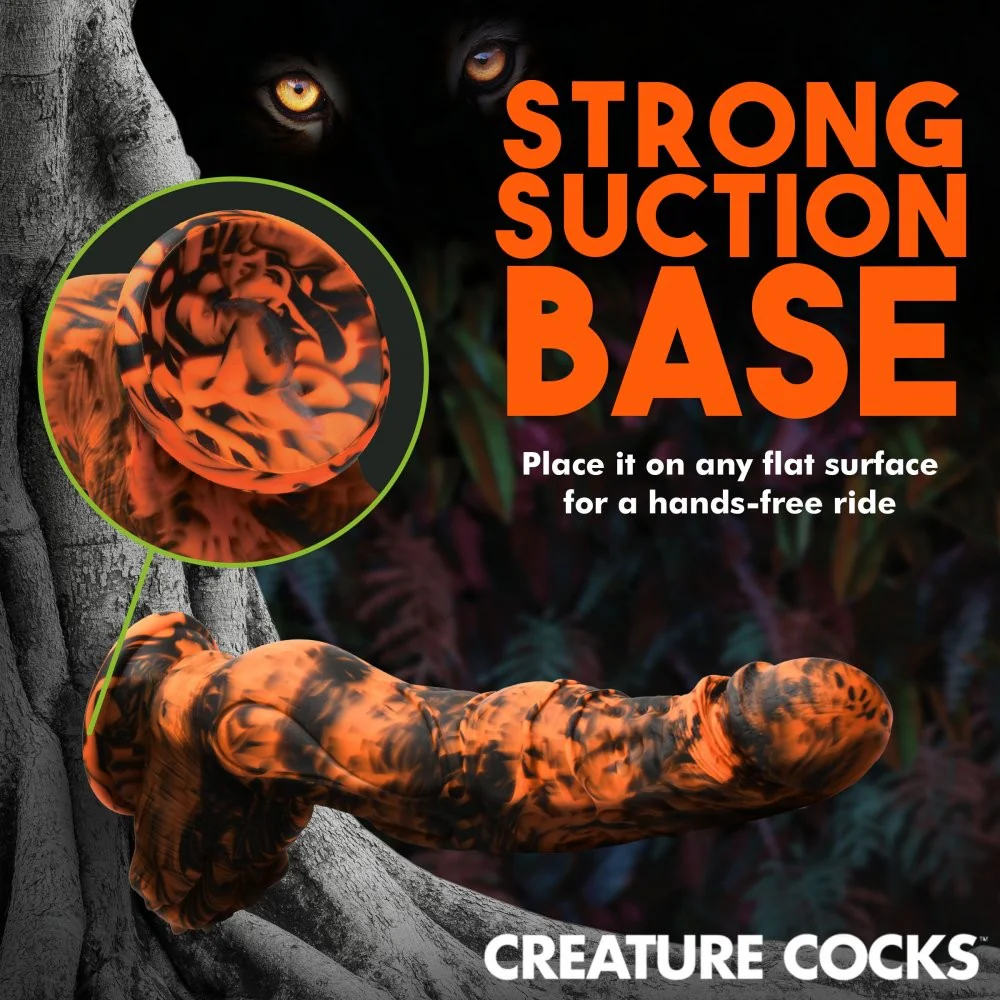 Sabretooth Silicone Dildo - Image 8