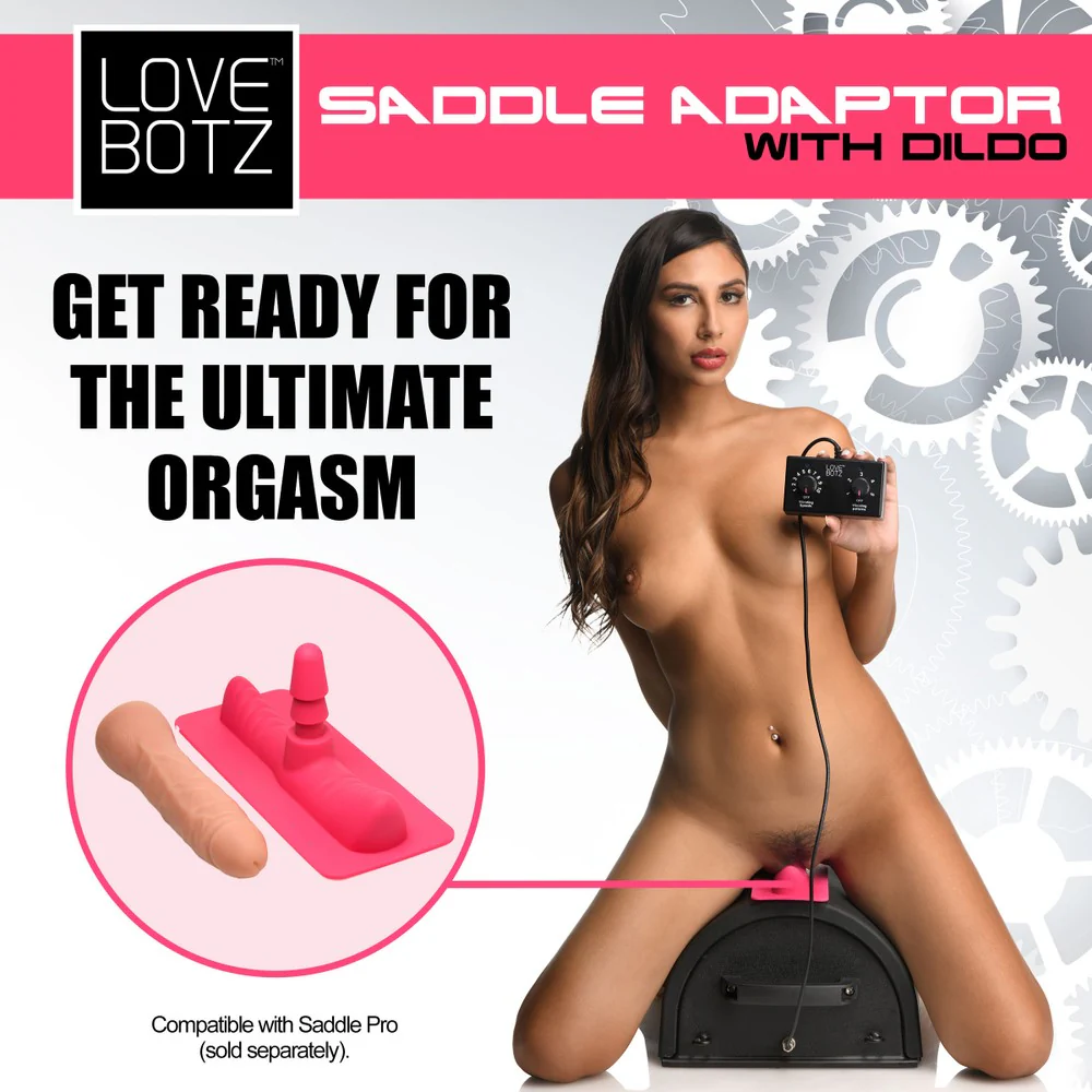 Saddle Adapter with Dildo - Image 2