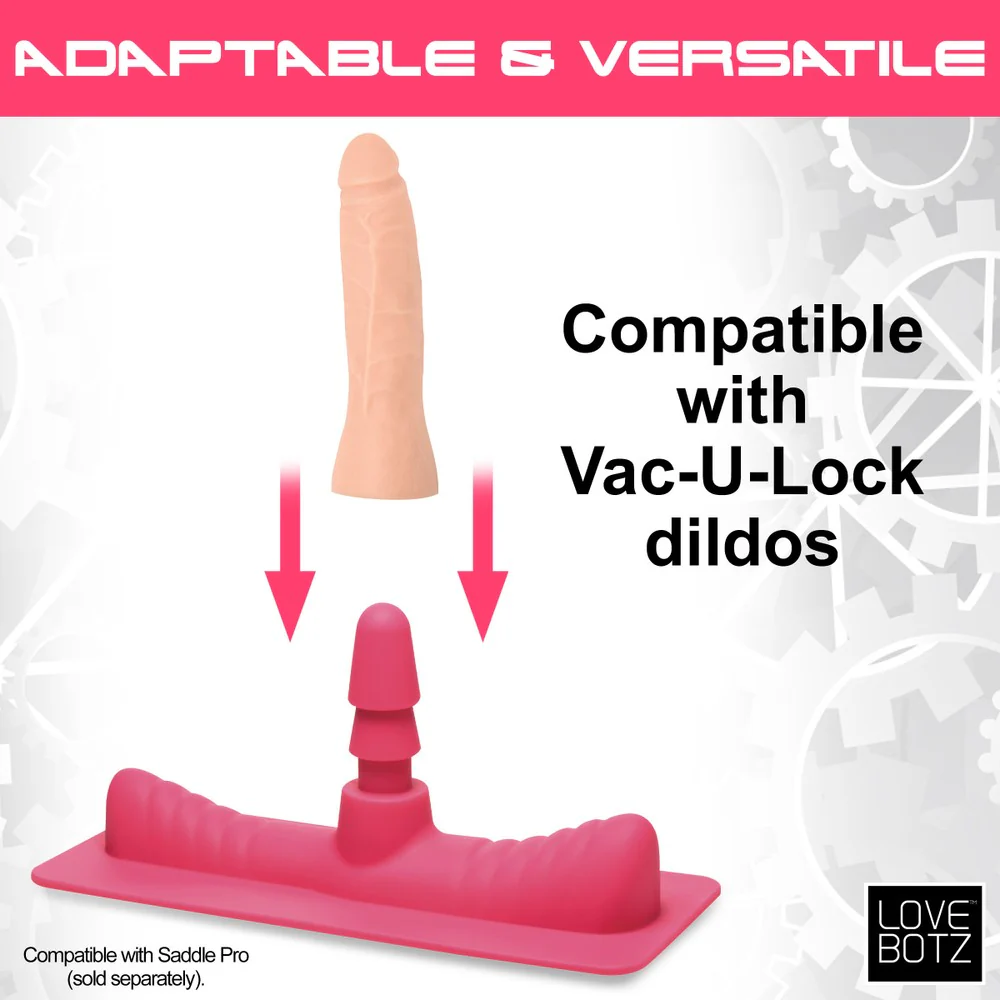 Saddle Adapter with Dildo - Image 3