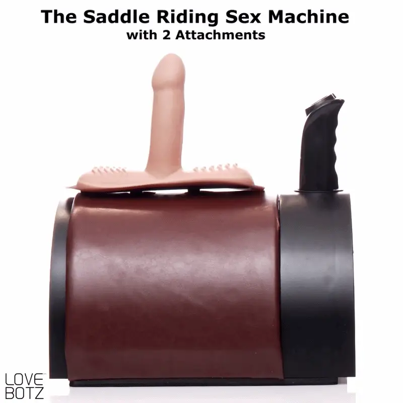 The Saddle Riding Sex Machine with 2 Attachments - Image 2
